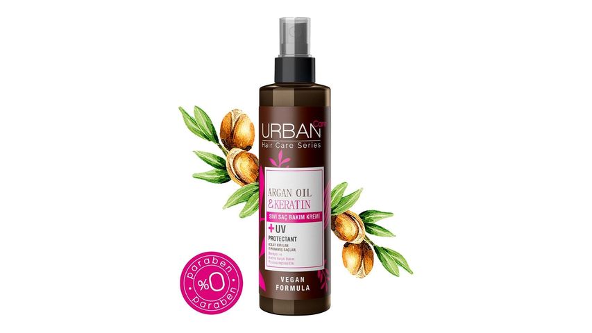 Urban Care Argan Yağı & Keratin Sıvı Saç Bakım Kremi 200 ml