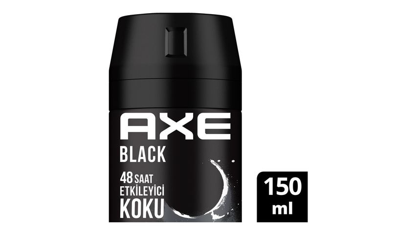 Axe Deodorant Sprey Black 150 ml