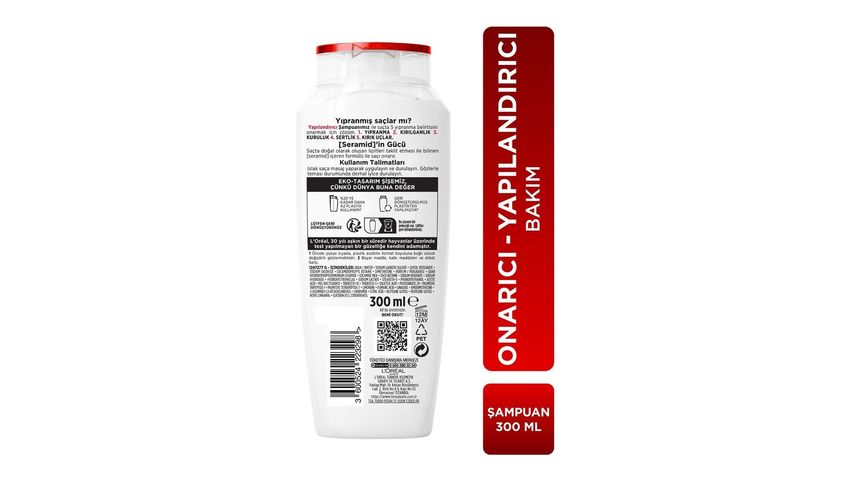 Elseve Complete Repair 5 Restructuring Shampoo 300 ml