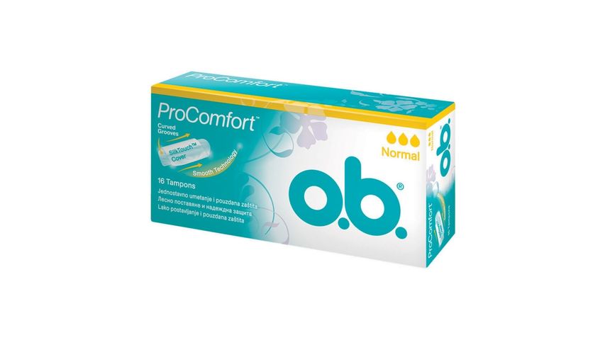 O.B Tampon Normal 16'lı