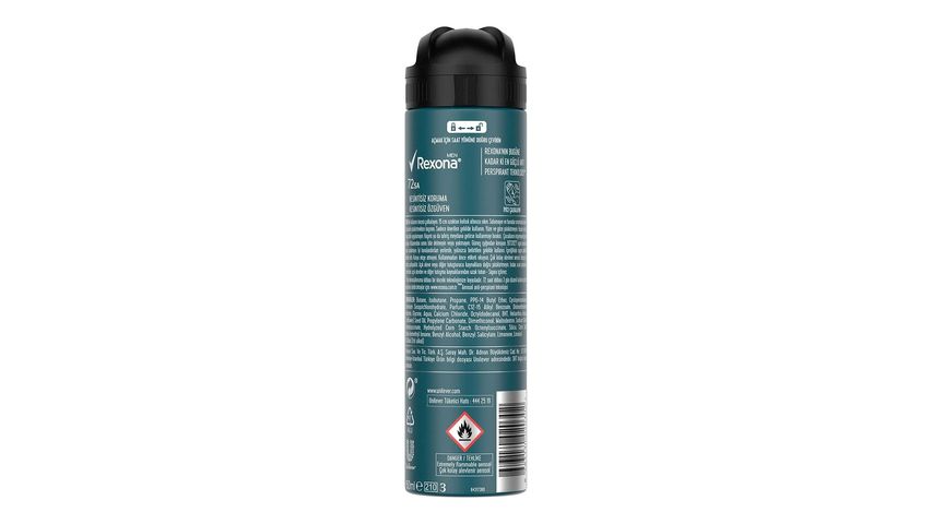 Rexona Men Deodorant Sprey Invisible Black White 150 ml