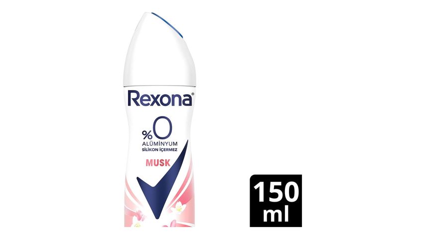 Rexona Musk Spray Deodorant for Women 150 ml