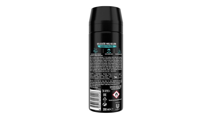 Axe Apollo Erkek Deodorant Sprey 200 ml