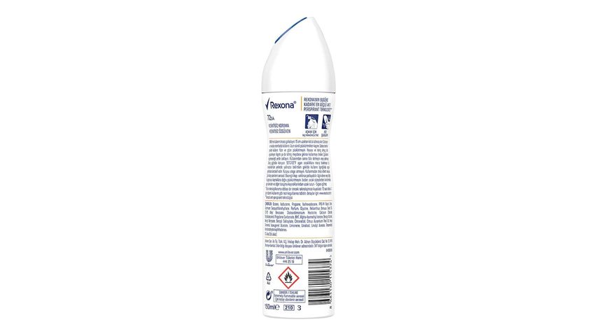 Rexona Women's Energise Bergamot & Green Apple Spray Deodorant 150 ml