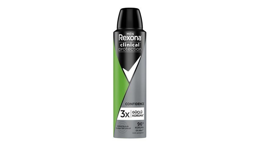 Rexona Clinical Protection Men's Deodorant Spray 150 ml