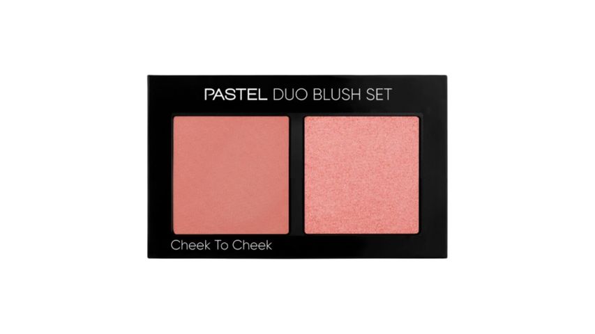 Pastel Duo Blush Set Cheek To Cheek İkili Allık Seti 10 Hot Pink