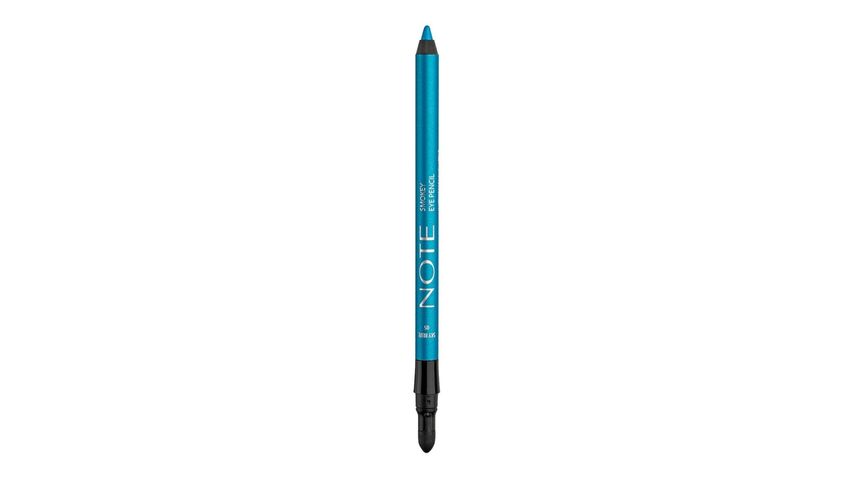 Note Smokey Eye Waterproof Aplikatörlü Göz Kalemi 05 Sky Blue - Gök Mavisi
