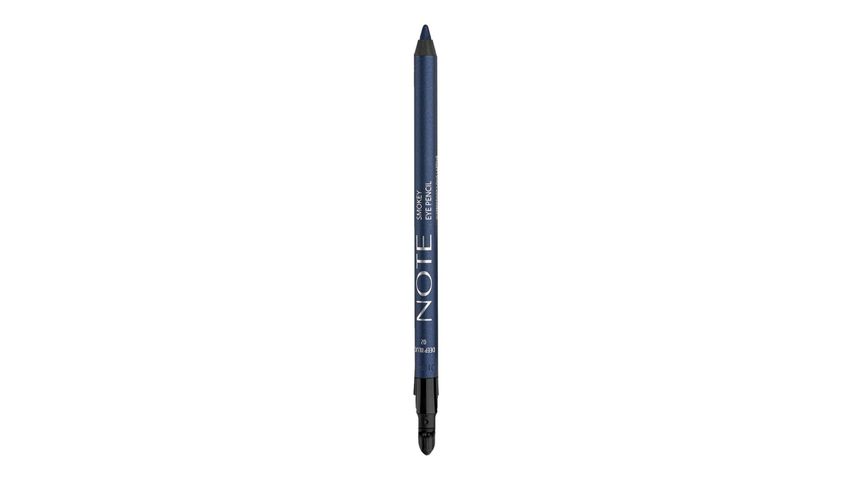 Note Smokey Eye Waterproof Eyeliner Pencil with Applicator 02 Deep Blue - Navy Blue