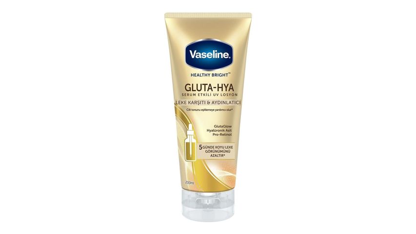 Vaseline Gluta Hya Serum Etkili UV Losyon 200 ml