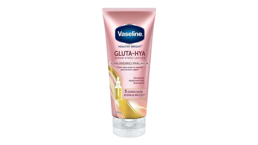 Vaseline Gluta Hya Serum Effect Lotion 200 ml