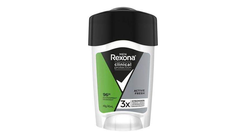 Rexona Men Clinical Protection Active Fresh Erkek Stick Deodorant 45 ml