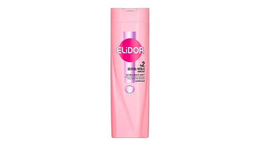 Elidor Saç Bakım Şampuanı Ultra Işıltı 400 ml