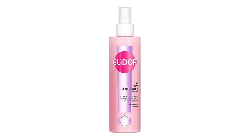 Elidor Hair Rescue Spray Ultra Shine 200 ml