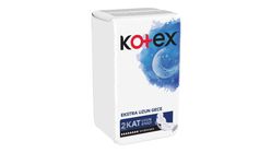 Kotex Ekstra Uzun Gece Hijyenik Ped 9'lu