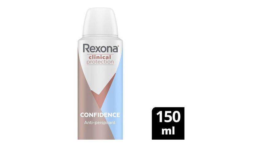 Rexona Clinical Protection Women's Spray Deodorant 150 ml