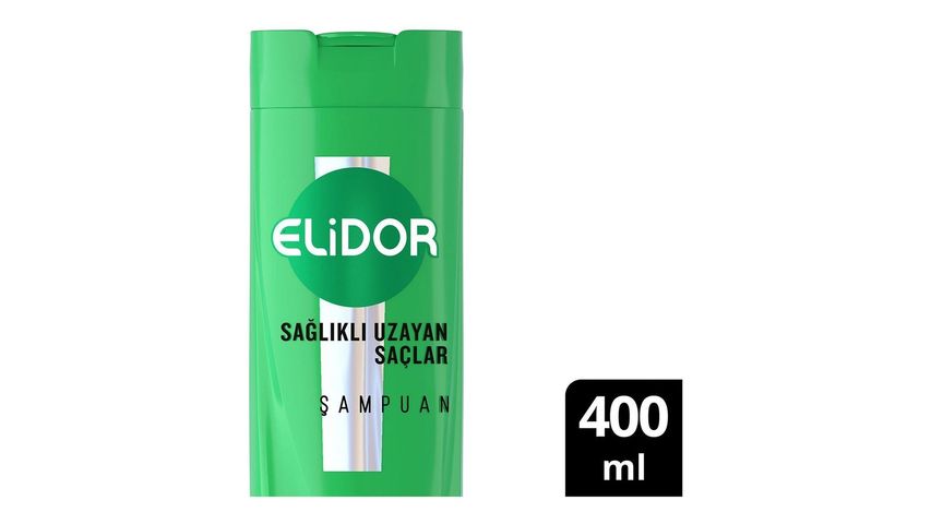 Elidor Shampoo Healthy Growing Hair 400 ml