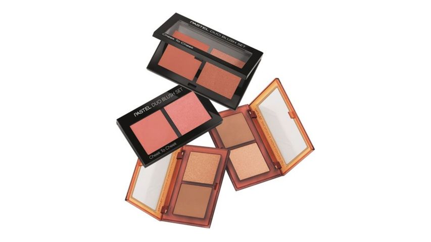 Pastel Duo Blush Set Cheek To Cheek İkili Allık Seti 10 Hot Pink