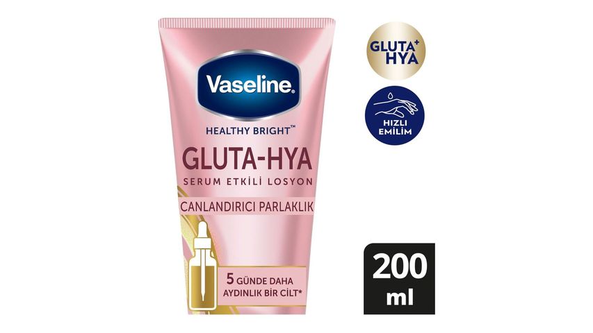 Vaseline Gluta Hya Serum Effect Lotion 200 ml