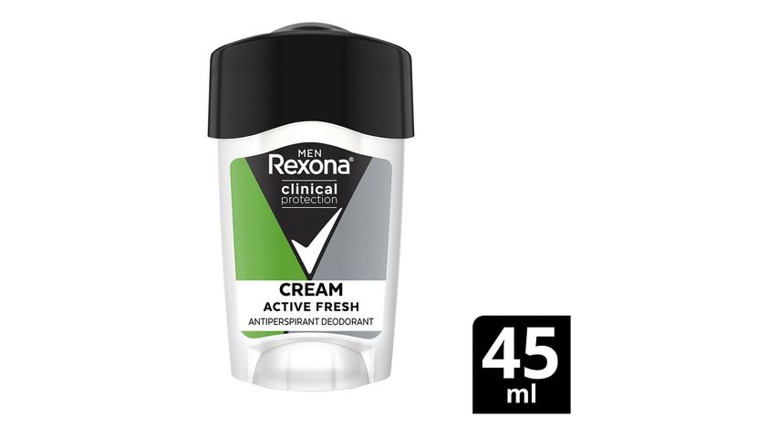 Rexona Men Clinical Protection Active Fresh Erkek Stick Deodorant 45 ml