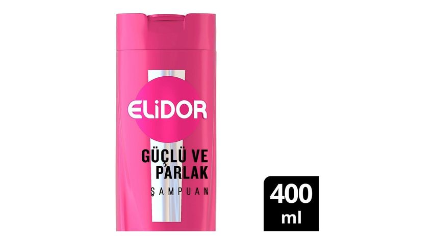 Elidor Şampuan Güçlü ve Parlak 400 ml