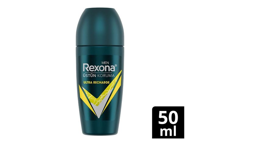 Rexona Men Ultra Recharge Roll On 50 ml