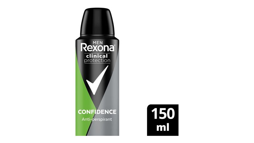 Rexona Clinical Protection Men's Deodorant Spray 150 ml