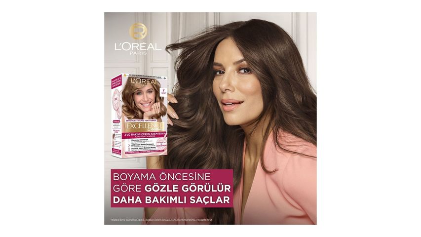 L'Oréal Paris Excellence Dark Chestnut Hair Dye 3.0