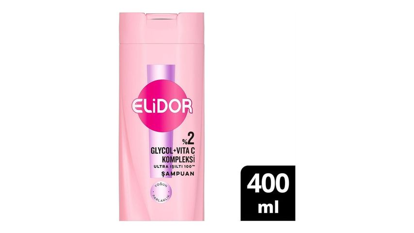 Elidor Saç Bakım Şampuanı Ultra Işıltı 400 ml
