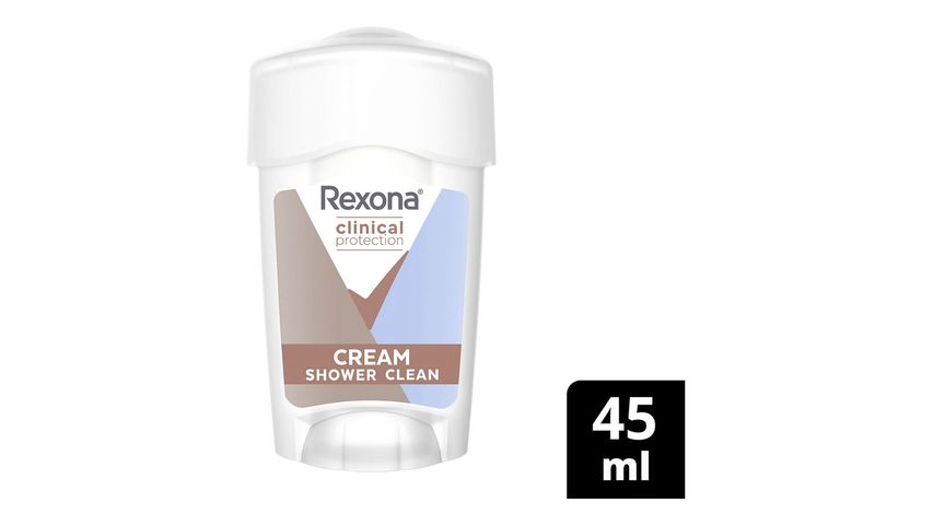 Rexona Clinical Protection Women's Stick Deodorant Shower Clean 45 ml