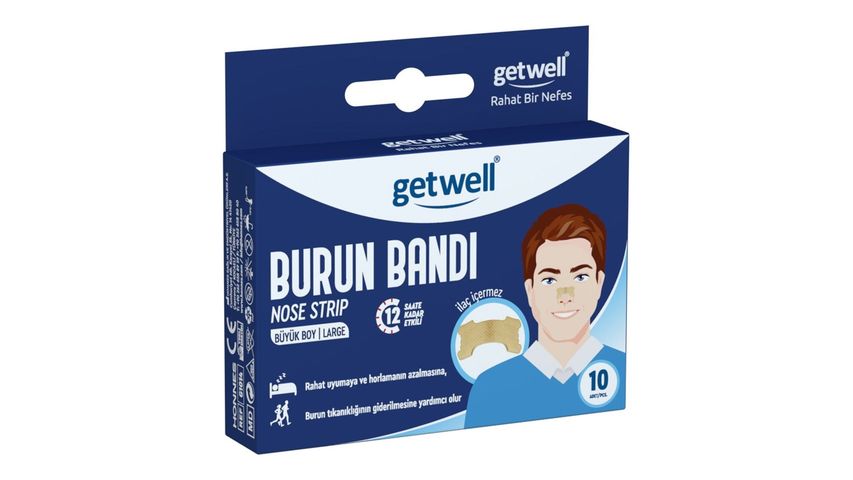 Getwell Nose Strip Large