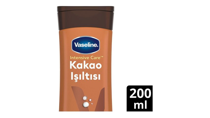 Vaseline Cocoa Glow Body Lotion 200 ml