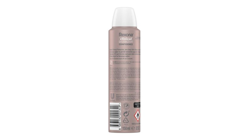 Rexona Clinical Protection Women's Spray Deodorant 150 ml