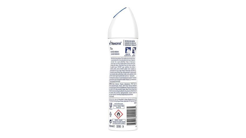 Rexona Deodorant Sprey Invisible Black + White Fresh 150 ml