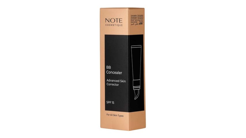 Note BB Concealer 02 SPF 15 Under Eye Concealer 10 ml