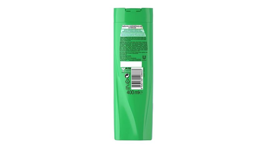 Elidor Shampoo Healthy Growing Hair 400 ml