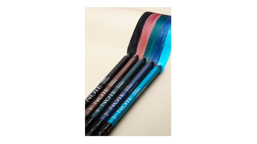 Note Smokey Eye Waterproof Eyeliner Pencil with Applicator 02 Deep Blue - Navy Blue