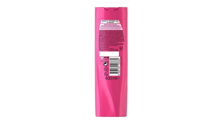 Elidor Şampuan Güçlü ve Parlak 400 ml