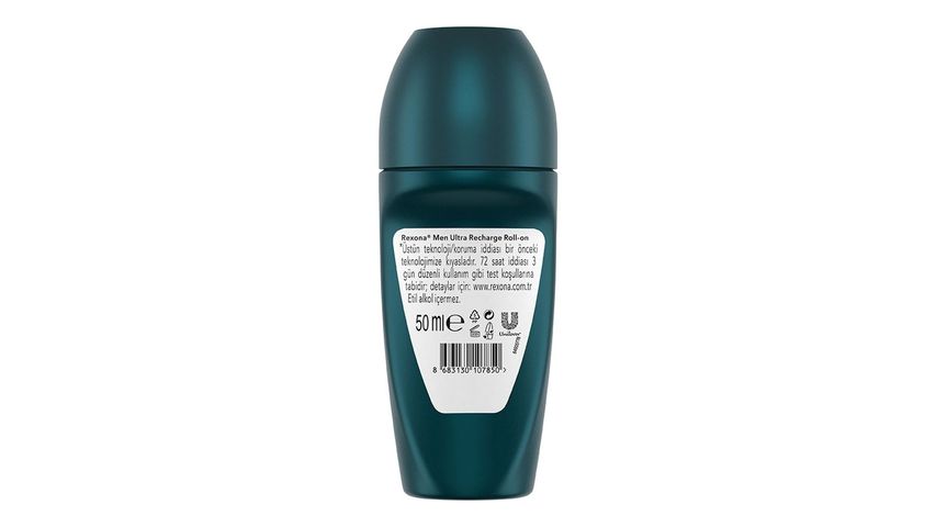 Rexona Men Ultra Recharge Roll On 50 ml