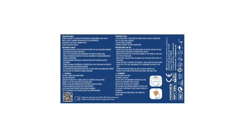 Getwell Nose Strip Large
