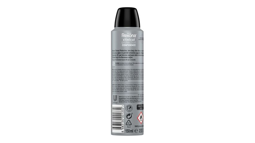 Rexona Clinical Protection Men's Deodorant Spray 150 ml