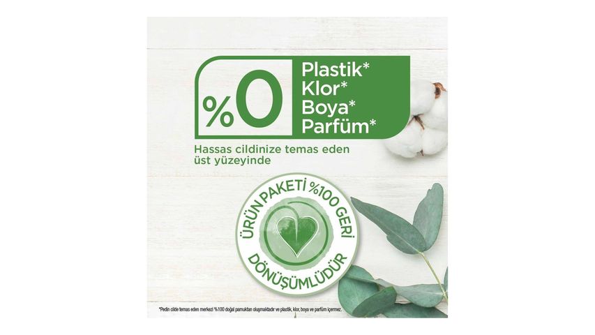 Kotex Natural Ultra Single Gece Hijyenik Ped 6'lı
