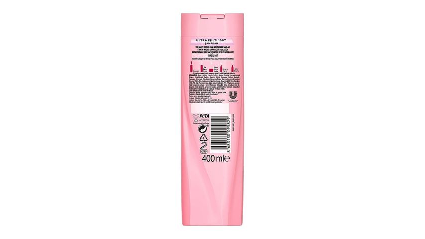 Elidor Saç Bakım Şampuanı Ultra Işıltı 400 ml