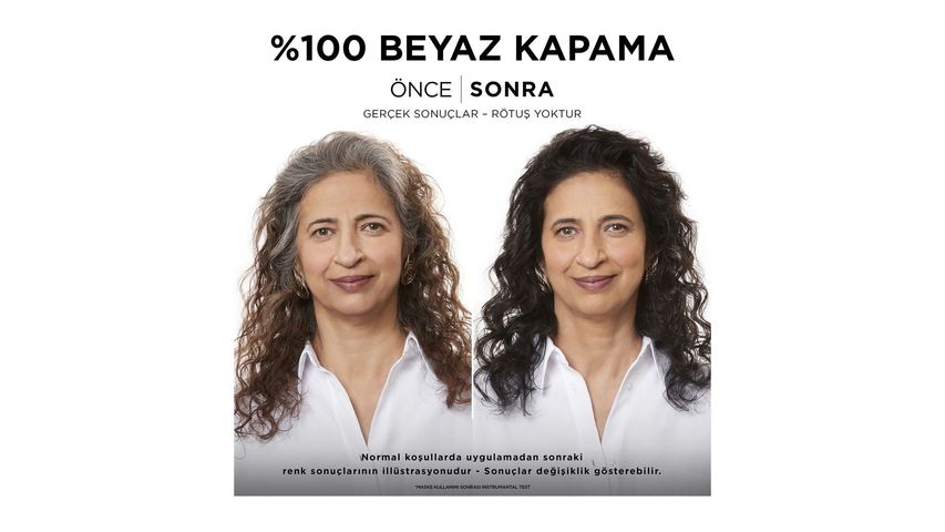 L'Oréal Paris Excellence Ekstra Küllü Açık Kahve Saç Boyası 5.11