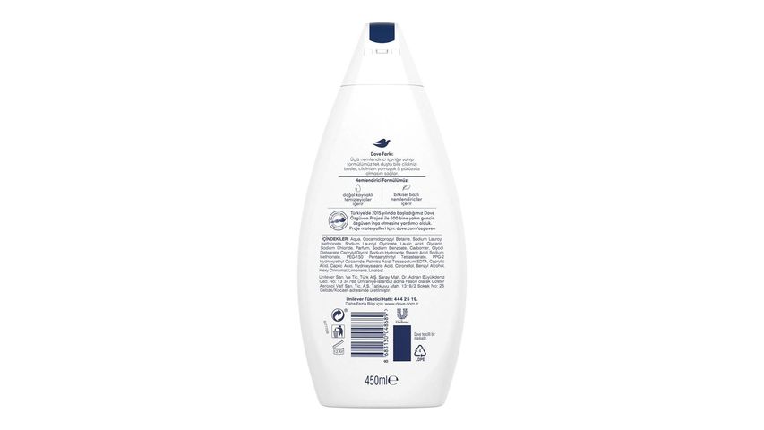 Dove Deeply Nourishing Duş Jeli 450 ml