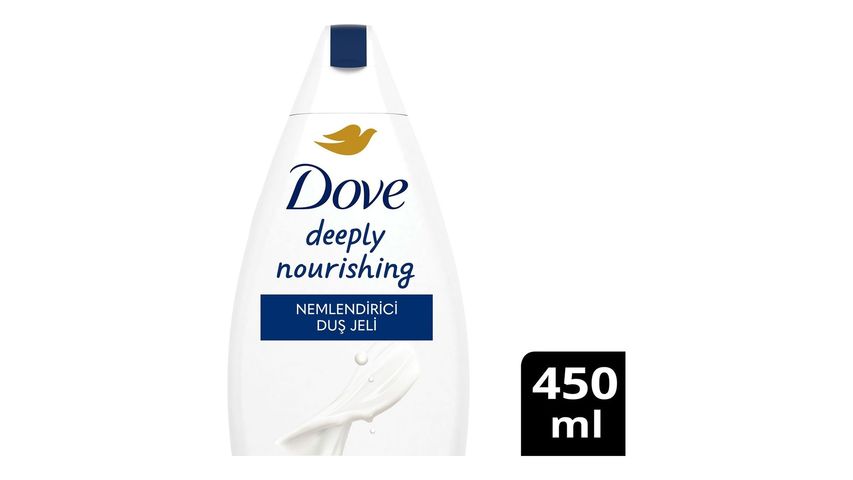 Dove Deeply Nourishing Duş Jeli 450 ml