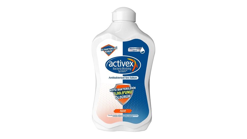 Activex Antibakteriyel Aktif Sıvı Sabun 1.5 L