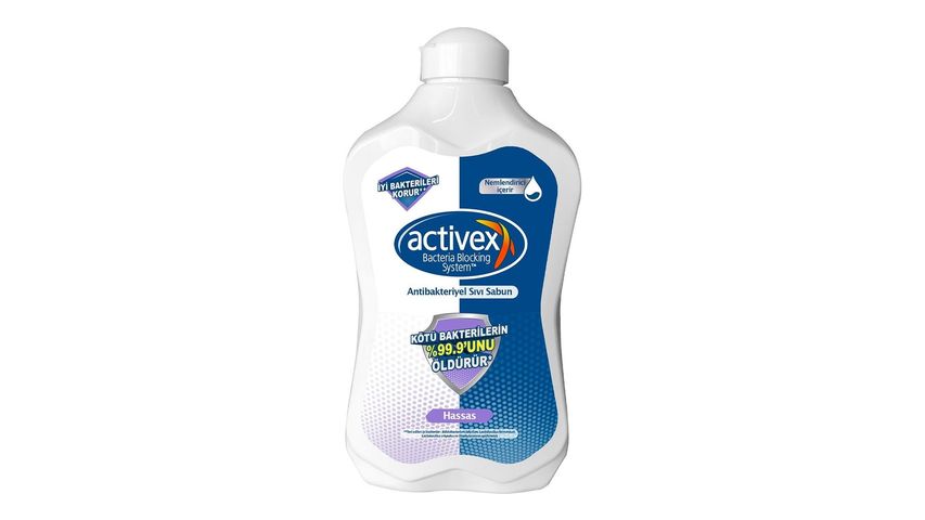 Activex Sensitive Protection Liquid Soap 1.5 L