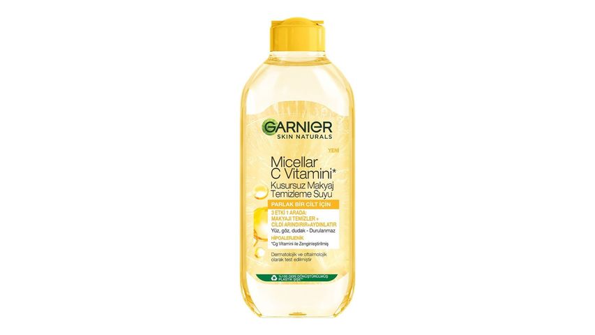 Garnier Micellar C Vitamini Kusursuz Makyaj Temizleme Suyu 400 ml