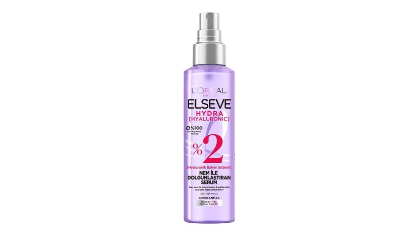 Elseve Hydra Hyaluronic Nem ile Dolgunlaştıran Serum 150 ml