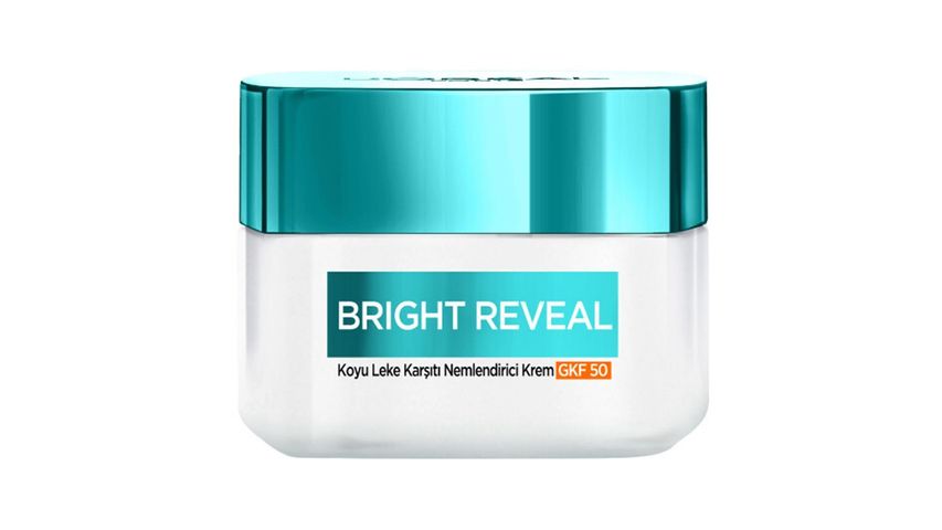 L'Oreal Paris Bright Reveal Niacinamide Spf Koyu Leke Karşıtı Yüz Güneş Kremi 50 ml